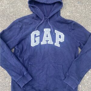 GAP Men's Dark Blue Hoodie